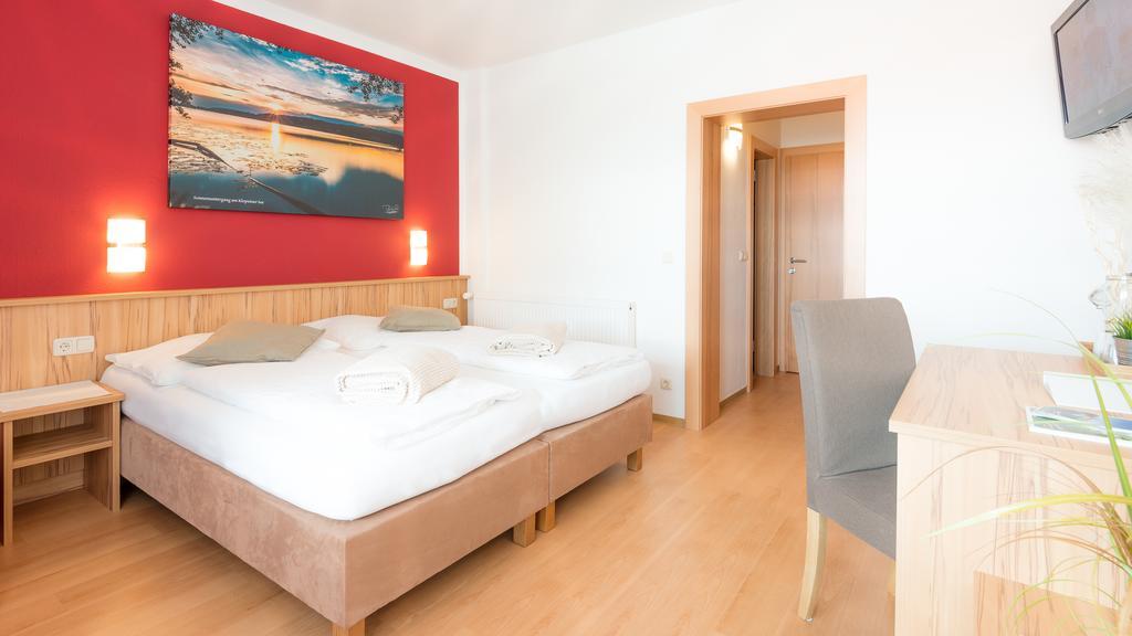 Gasthof Menüwirt St. Kanzian am Klopeiner See Zimmer foto